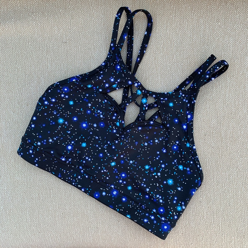 Victoria’s Secret Sport Galaxy Sports Bra NWOT